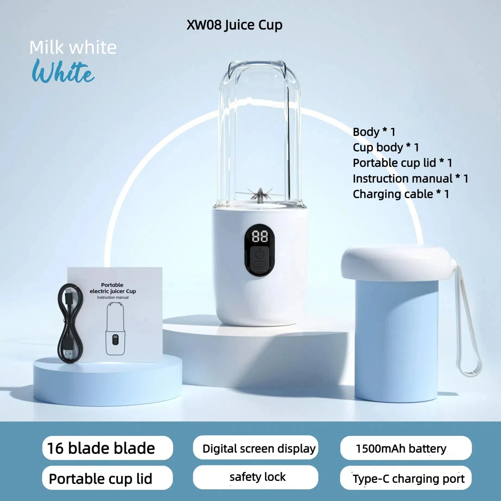 WX08-White