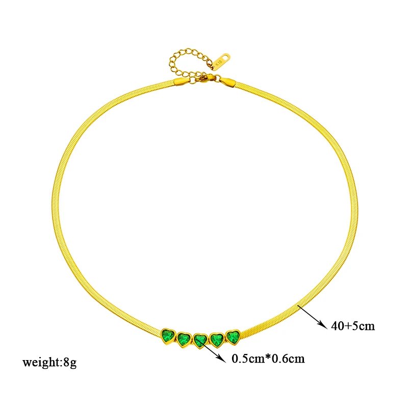 DIEYURO 316L Stainless Steel Butterfly Moon Lock Blue Eyes Pendant Necklace For Women New Multilayer Choker Chain Jewelry Gifts