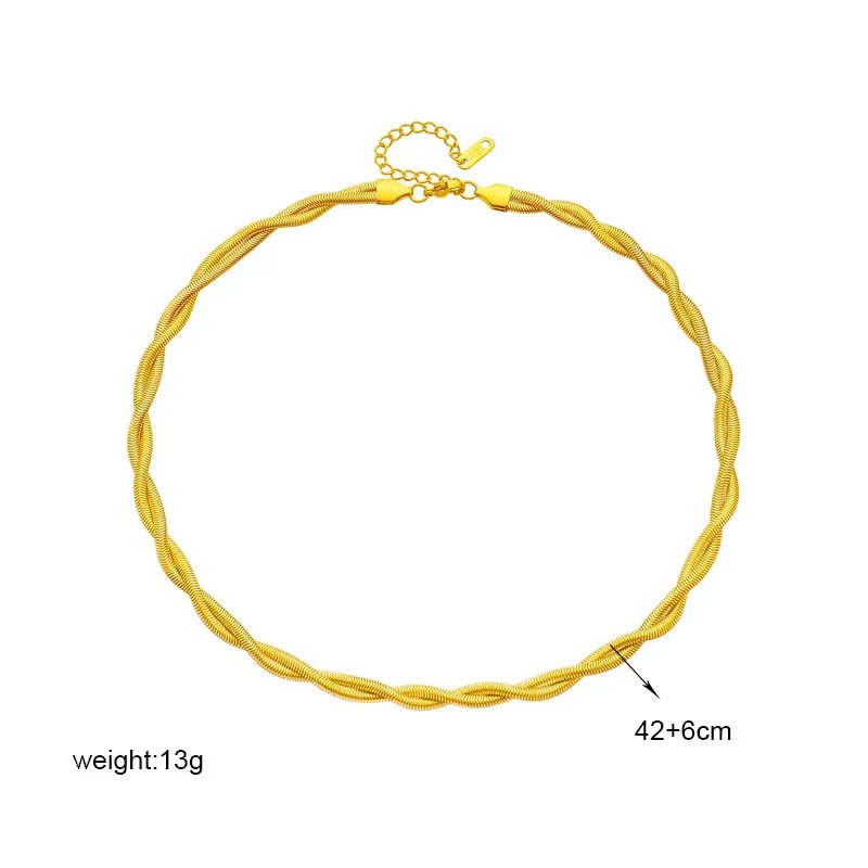 DIEYURO 316L Stainless Steel Butterfly Moon Lock Blue Eyes Pendant Necklace For Women New Multilayer Choker Chain Jewelry Gifts