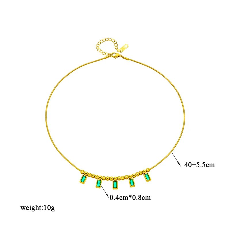 DIEYURO 316L Stainless Steel Butterfly Moon Lock Blue Eyes Pendant Necklace For Women New Multilayer Choker Chain Jewelry Gifts