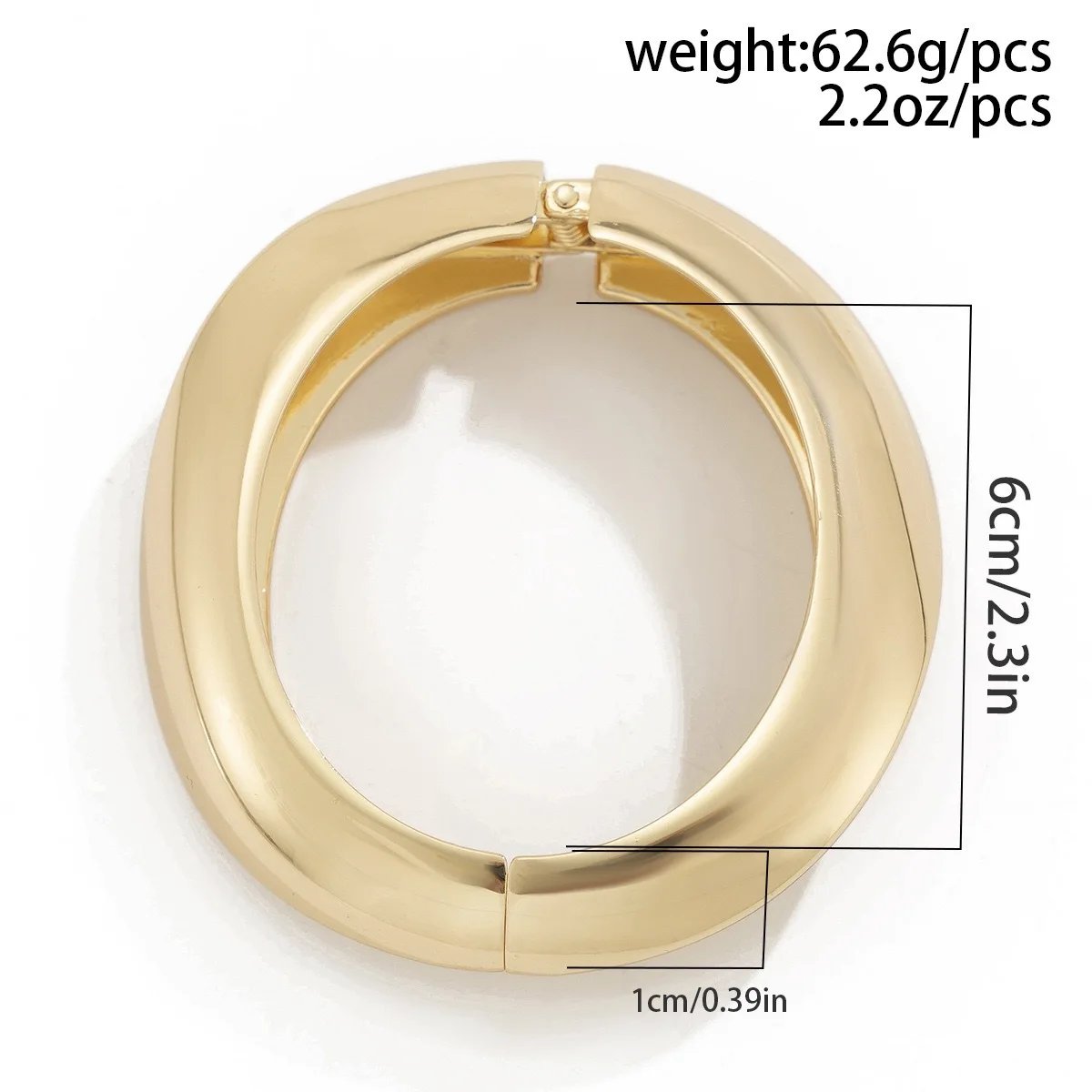 DIEZI 3 Styles Vintage Hip Hop Metal Cuff Bangles Punk Gold Silver Color Geometric Spring Bangles For Women Bracelet Men Jewelry DIEZI 3 Styles Vintage Hip Hop Metal Cuff Bangles Punk Gold Silver Color Geometric Spring Bangles For Women Bracelet Men Jewelry