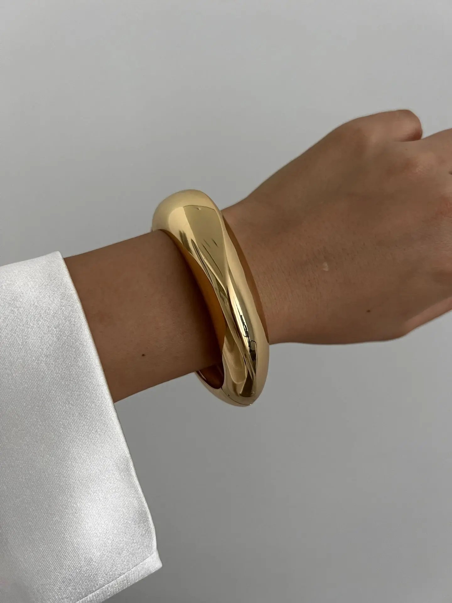 DIEZI 3 Styles Vintage Hip Hop Metal Cuff Bangles Punk Gold Silver Color Geometric Spring Bangles For Women Bracelet Men Jewelry DIEZI 3 Styles Vintage Hip Hop Metal Cuff Bangles Punk Gold Silver Color Geometric Spring Bangles For Women Bracelet Men Jewelry