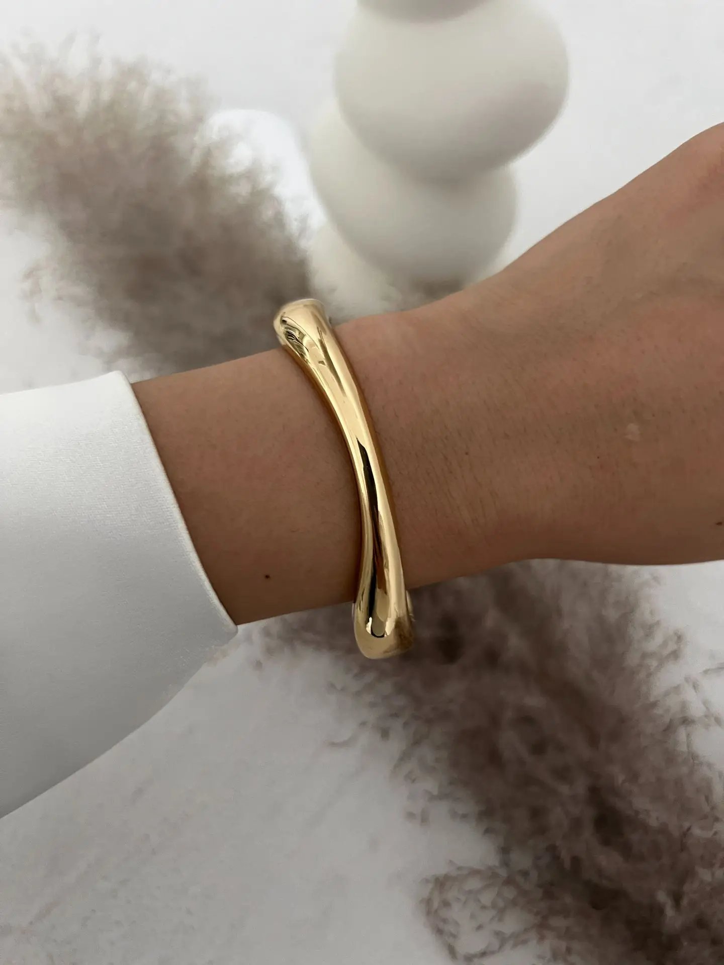 DIEZI 3 Styles Vintage Hip Hop Metal Cuff Bangles Punk Gold Silver Color Geometric Spring Bangles For Women Bracelet Men Jewelry DIEZI 3 Styles Vintage Hip Hop Metal Cuff Bangles Punk Gold Silver Color Geometric Spring Bangles For Women Bracelet Men Jewelry