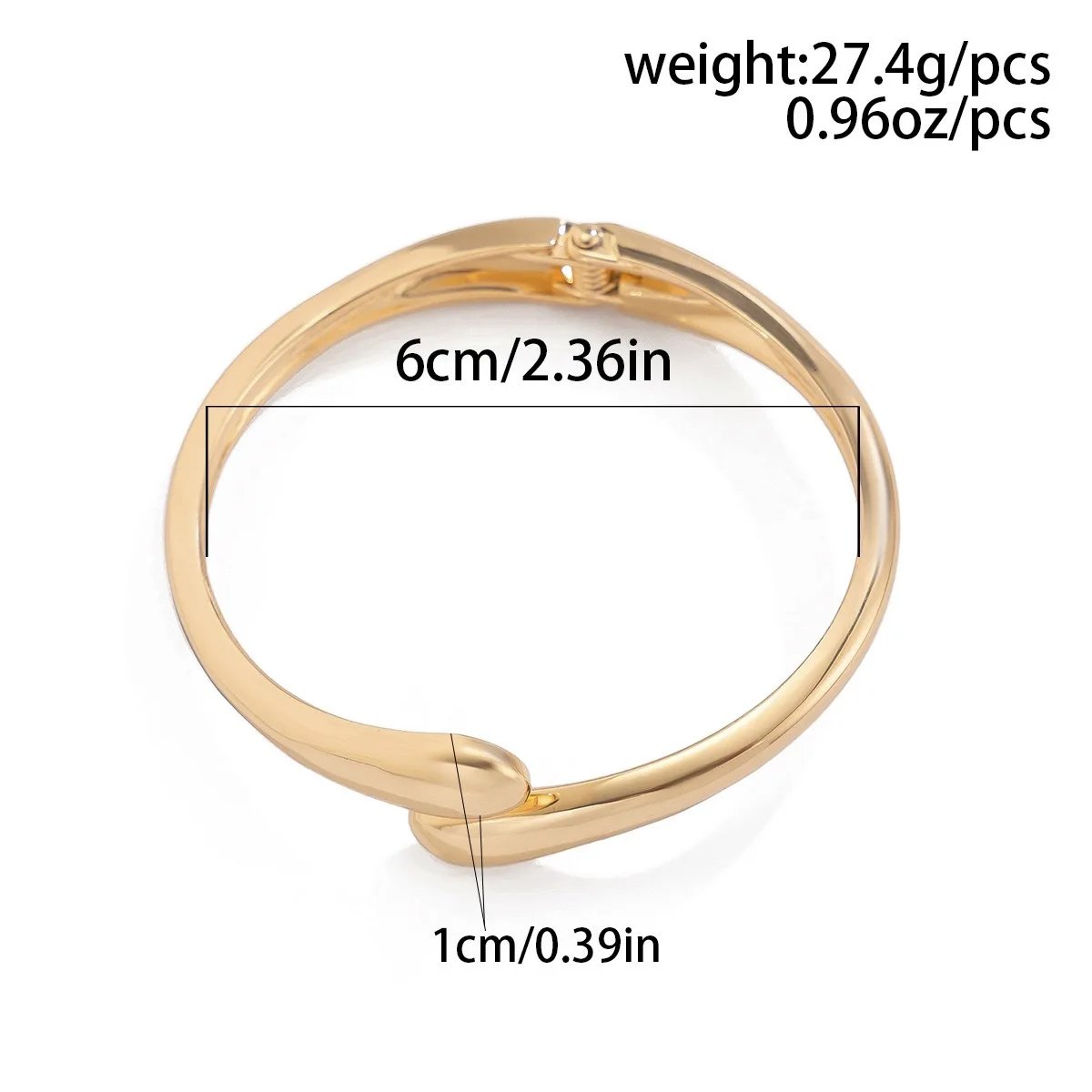 DIEZI 3 Styles Vintage Hip Hop Metal Cuff Bangles Punk Gold Silver Color Geometric Spring Bangles For Women Bracelet Men Jewelry DIEZI 3 Styles Vintage Hip Hop Metal Cuff Bangles Punk Gold Silver Color Geometric Spring Bangles For Women Bracelet Men Jewelry