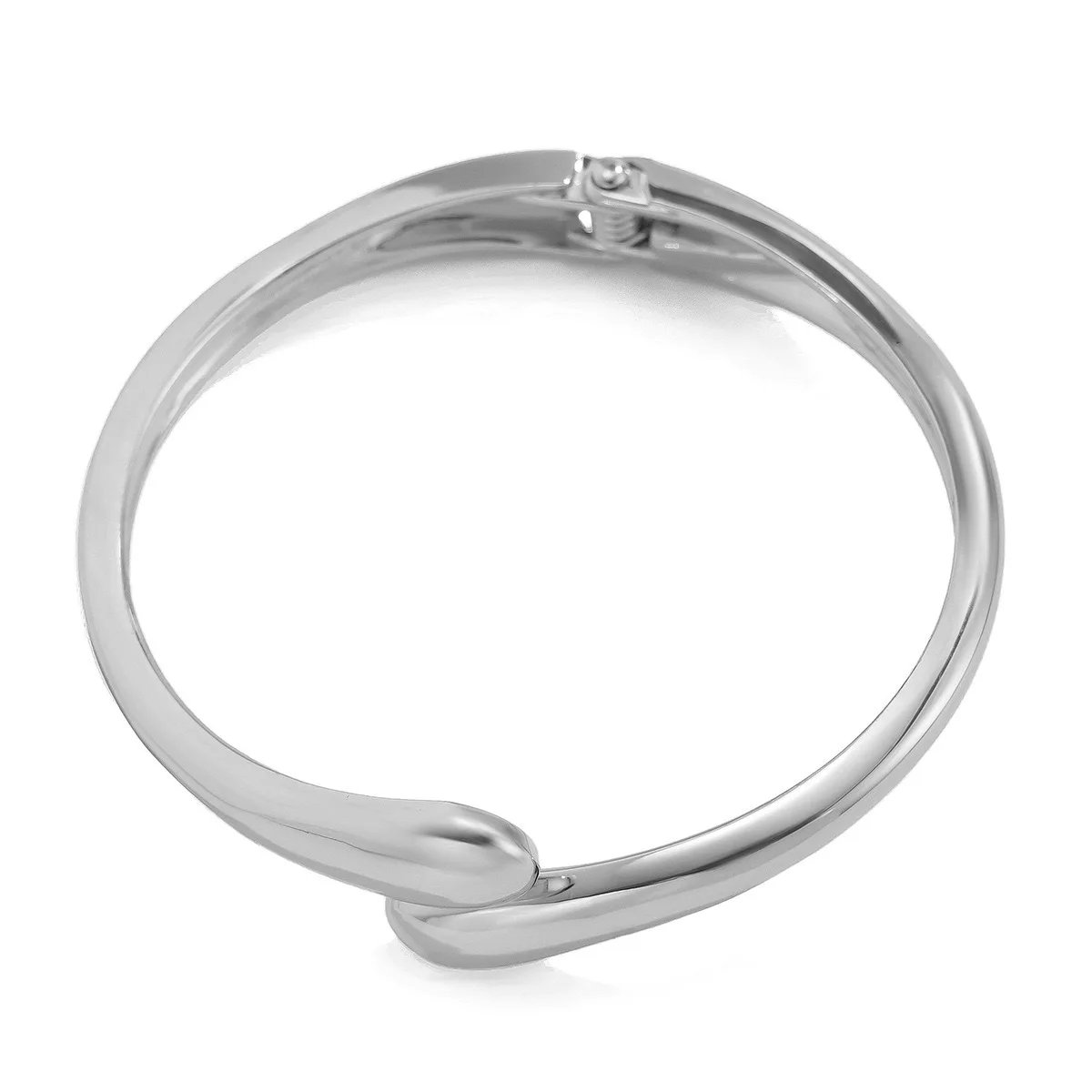 DIEZI 3 Styles Vintage Hip Hop Metal Cuff Bangles Punk Gold Silver Color Geometric Spring Bangles For Women Bracelet Men Jewelry DIEZI 3 Styles Vintage Hip Hop Metal Cuff Bangles Punk Gold Silver Color Geometric Spring Bangles For Women Bracelet Men Jewelry