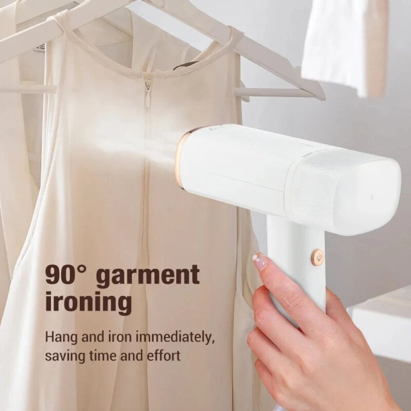 Handheld Garment Steamer Fast-Heat Portable Steam Iron for Clothes