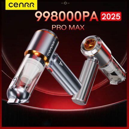 "Car Vacuum Cleaner Powerful Wireless Handheld Strong Suction"