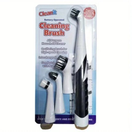"Multifunctional Electric Cleaning Brush 4-in-1 Cordless Spin Scrubber"