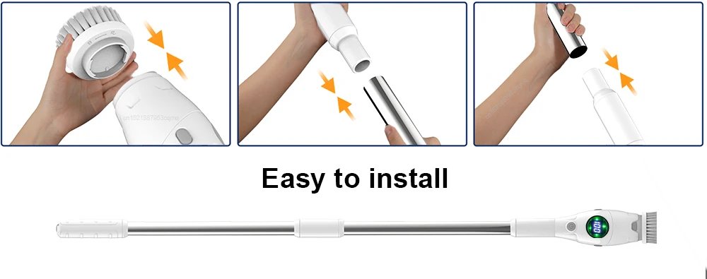 Electric Cleaning Brush 8 in 1 Multifunctional Household Wireless Rotatable Cleaning Brush For Bathroom Kitchen Windows Toilet Electric Cleaning Brush 8 in 1 Multifunctional Household Wireless Rotatable Cleaning Brush For Bathroom Kitchen Windows Toilet