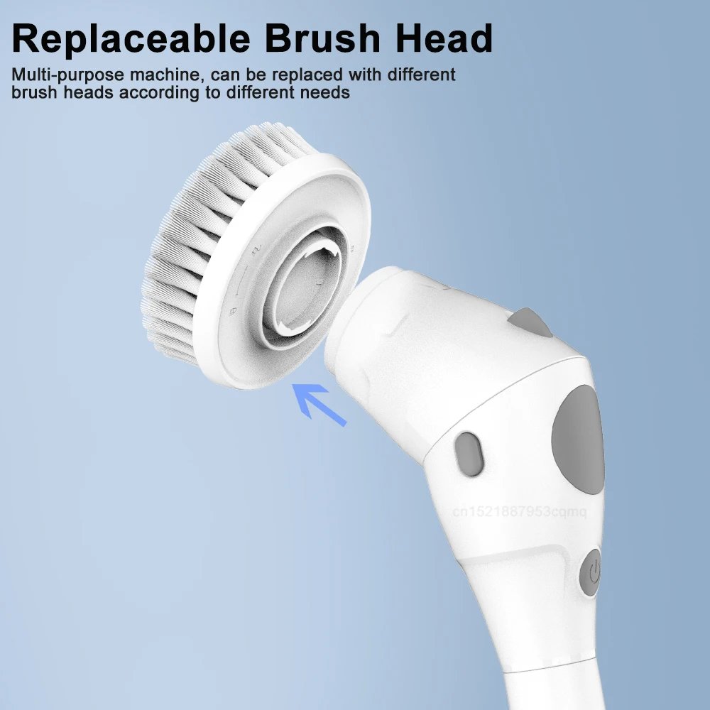 Electric Cleaning Brush 8 in 1 Multifunctional Household Wireless Rotatable Cleaning Brush For Bathroom Kitchen Windows Toilet Electric Cleaning Brush 8 in 1 Multifunctional Household Wireless Rotatable Cleaning Brush For Bathroom Kitchen Windows Toilet