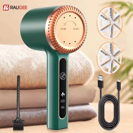 "Electric Lint Remover Rechargeable Fabric Shaver for Clothes"