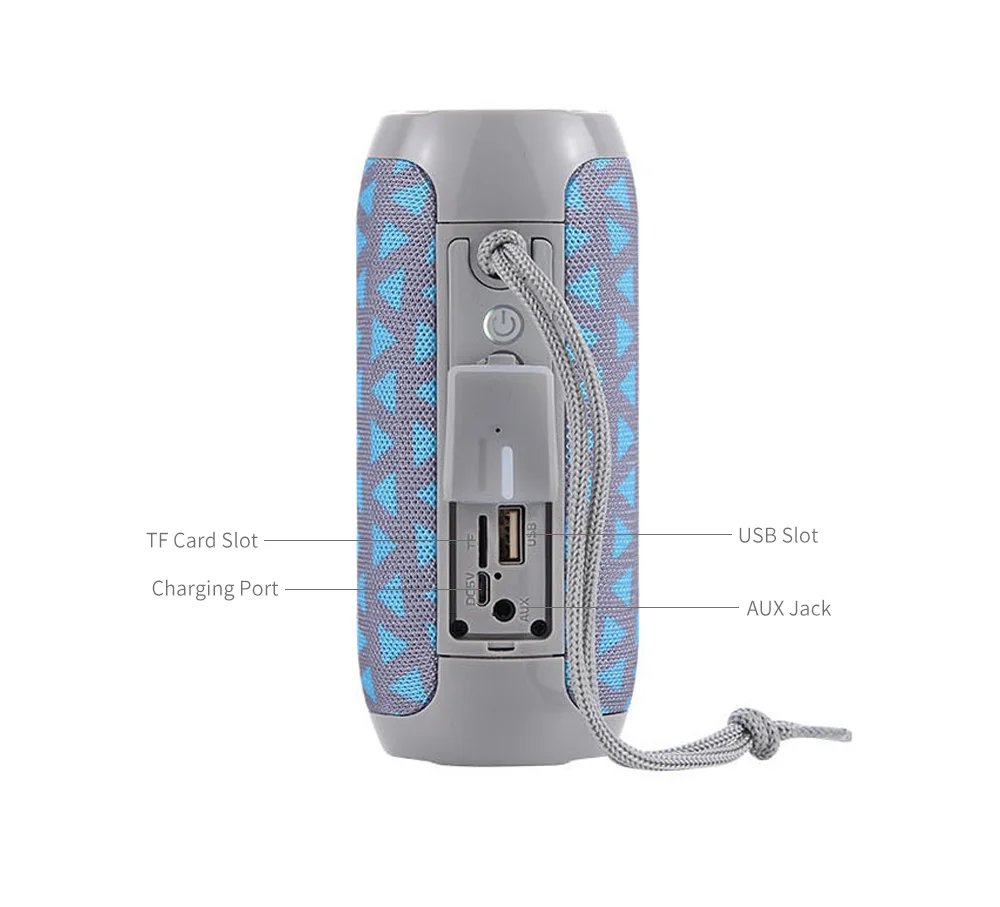 Bluetooth Speaker T&G TG117 Portable TWS Sound Box Waterproof Loudspeaker Outdoor Stereo Surround Speakers Support TF FM Radio Bluetooth Speaker T&G TG117 Portable TWS Sound Box Waterproof Loudspeaker Outdoor Stereo Surround Speakers Support TF FM Radio