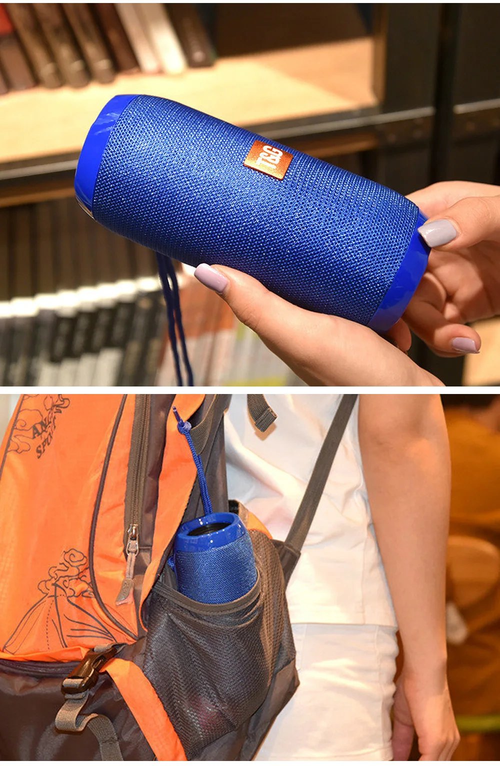 Bluetooth Speaker T&G TG117 Portable TWS Sound Box Waterproof Loudspeaker Outdoor Stereo Surround Speakers Support TF FM Radio Bluetooth Speaker T&G TG117 Portable TWS Sound Box Waterproof Loudspeaker Outdoor Stereo Surround Speakers Support TF FM Radio