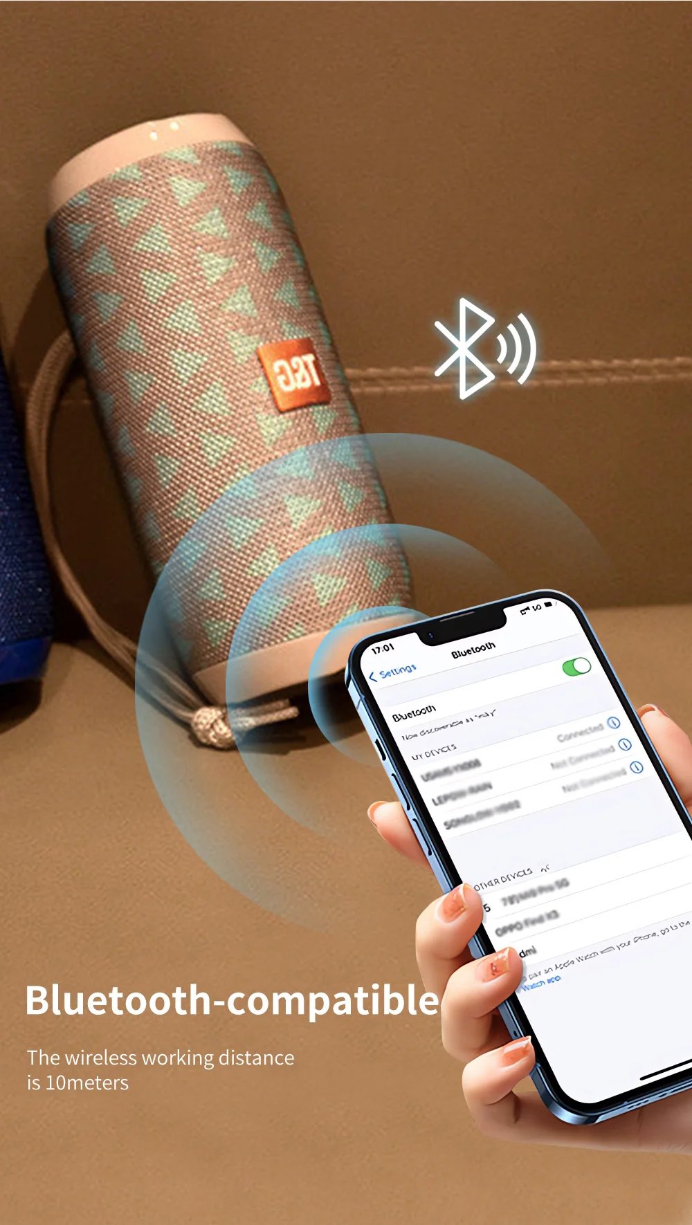 Bluetooth Speaker T&G TG117 Portable TWS Sound Box Waterproof Loudspeaker Outdoor Stereo Surround Speakers Support TF FM Radio Bluetooth Speaker T&G TG117 Portable TWS Sound Box Waterproof Loudspeaker Outdoor Stereo Surround Speakers Support TF FM Radio