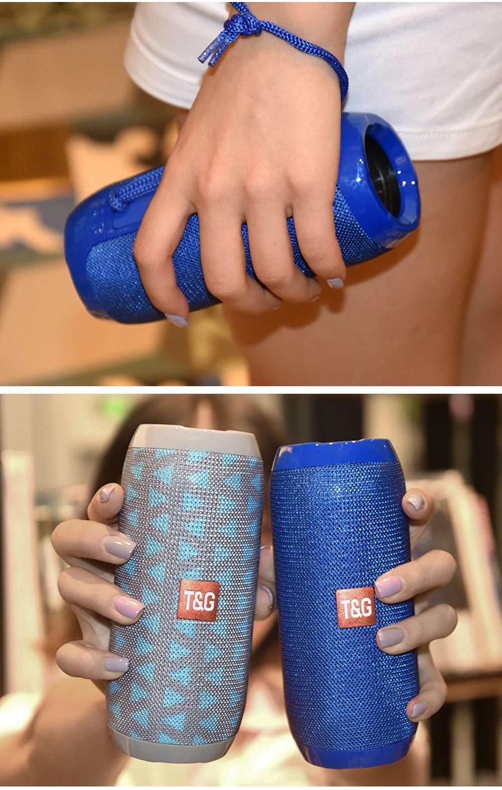 Bluetooth Speaker T&G TG117 Portable TWS Sound Box Waterproof Loudspeaker Outdoor Stereo Surround Speakers Support TF FM Radio Bluetooth Speaker T&G TG117 Portable TWS Sound Box Waterproof Loudspeaker Outdoor Stereo Surround Speakers Support TF FM Radio
