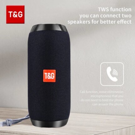 “Portable Bluetooth Wireless Speaker waterproof rechargeable mini loudspeaker”