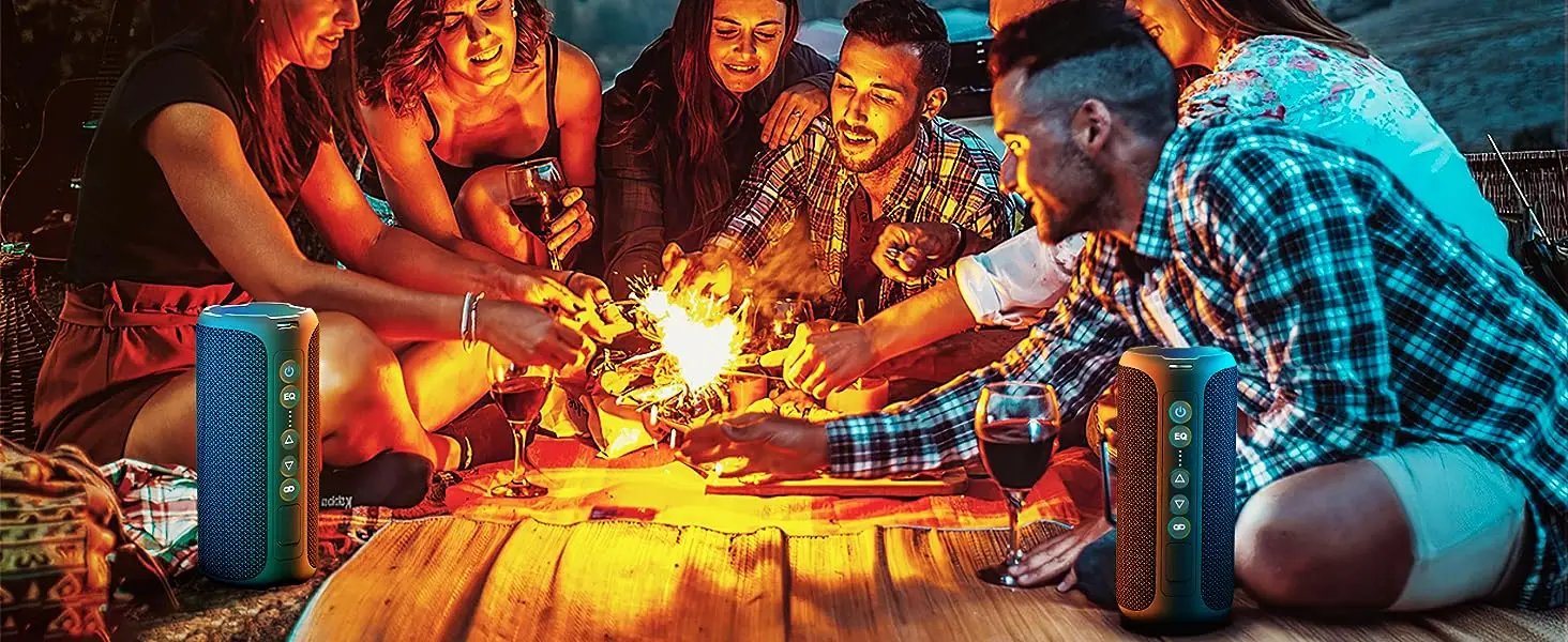 Ortizan X8 Pro Bluetooth Speaker Portable with 40W Stereo Sound,Rich Bass,IPX7 Waterproof, 30H Playtime, Mixed Color Lights,3 EQ Ortizan X8 Pro Bluetooth Speaker Portable with 40W Stereo Sound,Rich Bass,IPX7 Waterproof, 30H Playtime, Mixed Color Lights,3 EQ