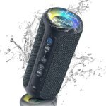 Bluetooth X8 Pro Speaker Portable 40W Loud Stereo Sound Ortizan Bluetooth Speaker with Enhanced Bass and LED Lights