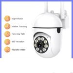 “Ease Life 1080P Wi-Fi Security Camera with 360° Pan, Color Night Vision & 2-Way Audio”