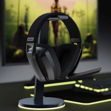 Wireless Gaming Headset with Mic for PS5 PS4 PC