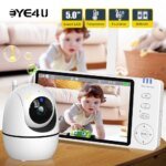 "5 Inch Video Baby Monitor with Camera for baby safety"