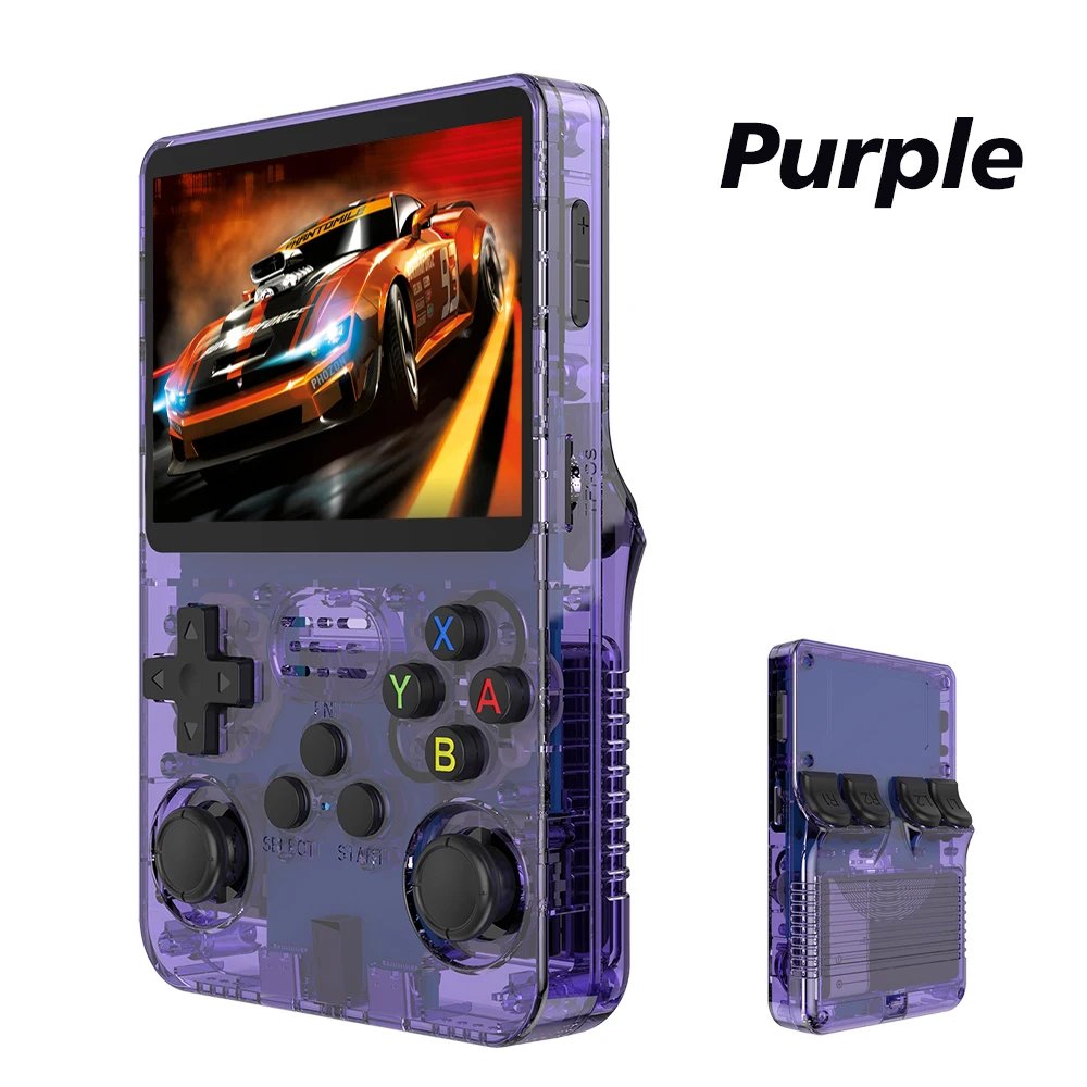 128G R36S Retro Handheld Video Game Console Linux System 3.5 Inch IPS Screen R35s Pro Portable Pocket Video Player 64GB Games 128G R36S Retro Handheld Video Game Console Linux System 3.5 Inch IPS Screen R35s Pro Portable Pocket Video Player 64GB Games