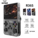 Retro Handheld Video Game Console with 3.5 Inch IPS Screen and Linux System