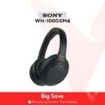 Sony WH-1000XM4 Wireless Noise Cancelling Headphones with Built-in Microphone