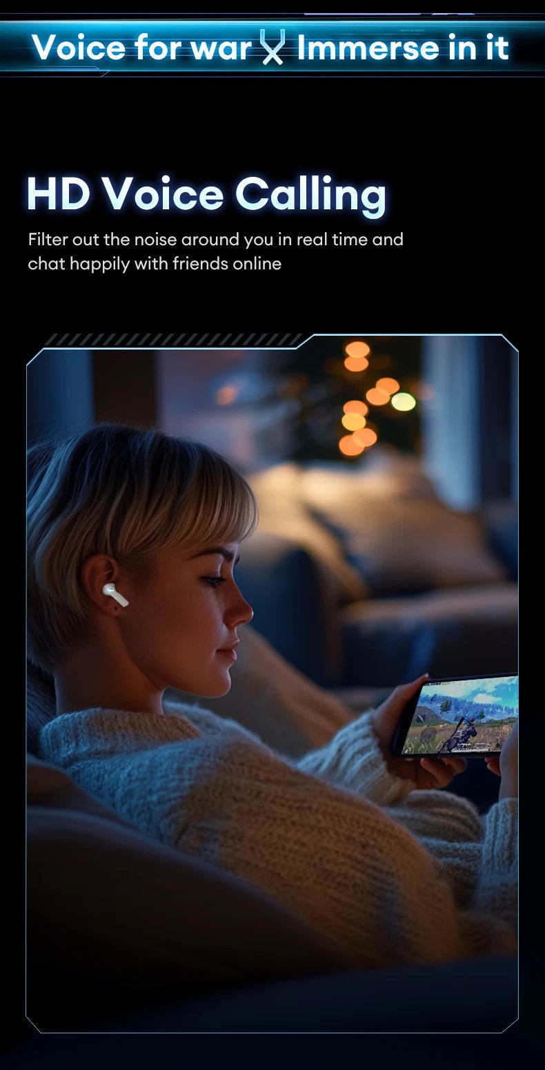 New Lenovo XT53 Wireless Bluetooth 5.4 Earphones LED Digital Display Waterproof Earbuds Noise Cancelling HD Voice Gaming Headset New Lenovo XT53 Wireless Bluetooth 5.4 Earphones LED Digital Display Waterproof Earbuds Noise Cancelling HD Voice Gaming Headset