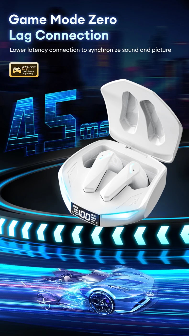 New Lenovo XT53 Wireless Bluetooth 5.4 Earphones LED Digital Display Waterproof Earbuds Noise Cancelling HD Voice Gaming Headset New Lenovo XT53 Wireless Bluetooth 5.4 Earphones LED Digital Display Waterproof Earbuds Noise Cancelling HD Voice Gaming Headset