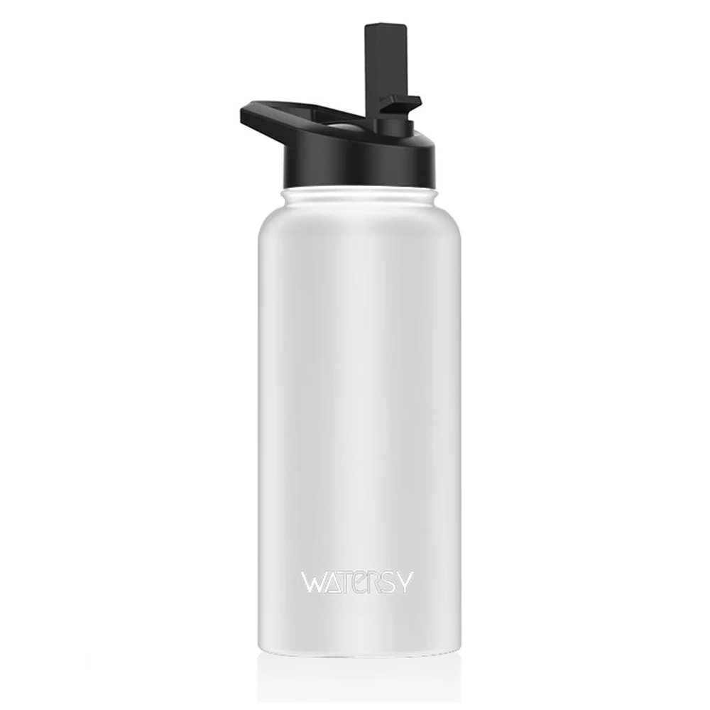 900ML Stainless Steel Thermal Mug with Handle Large Capacity Insulated Cup Office and Home Tumbler Outdoor Sports Water Bottle