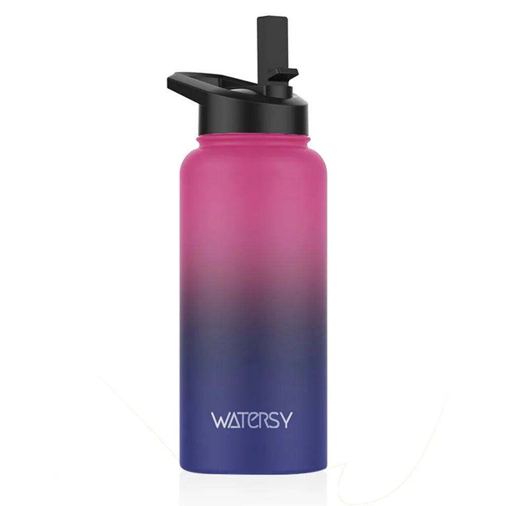 900ML Stainless Steel Thermal Mug with Handle Large Capacity Insulated Cup Office and Home Tumbler Outdoor Sports Water Bottle
