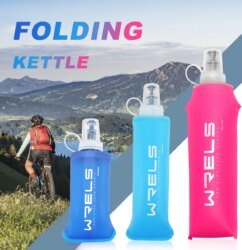 Camping Soft Water Bottle for Outdoor Hydration