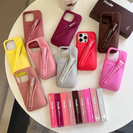 Lip Gloss Phone Case for iPhone