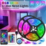 LED controller for strip lights 5050 RGB Color Changing Flexible Tape