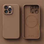 Luxury Liquid Silicone Phone Case for iPhone – Smooth Skin Candy Colors & Wireless Charging