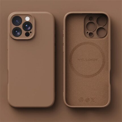 Luxury Liquid Silicone Phone Case for iPhone – Smooth Skin Candy Colors & Wireless Charging