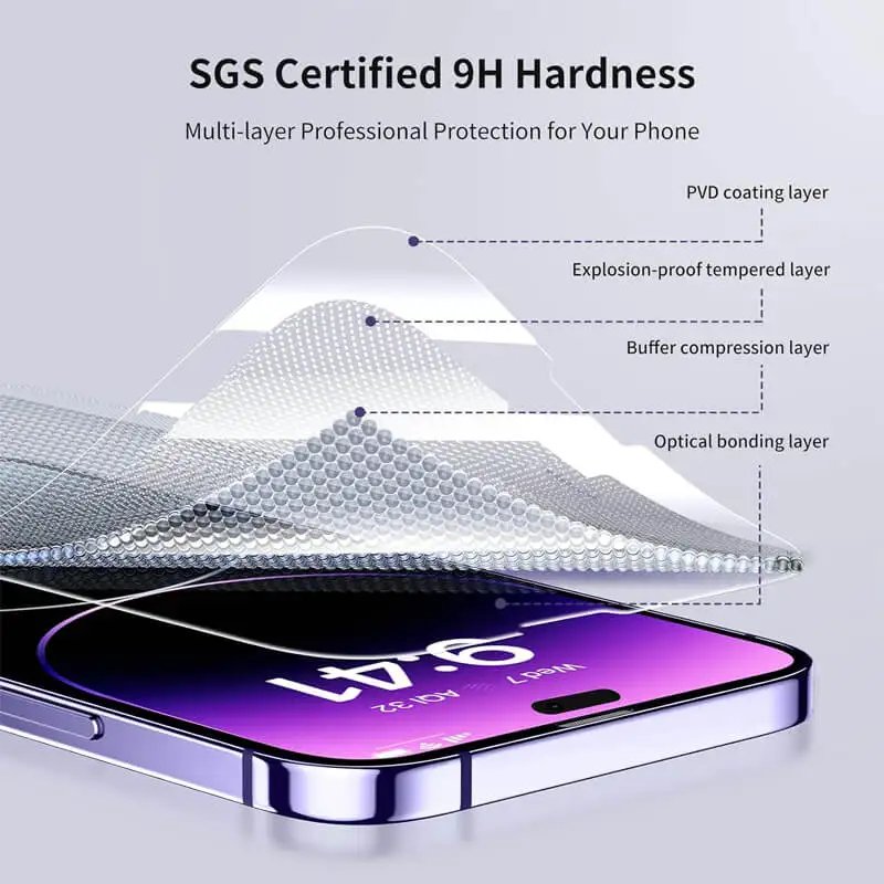 Tempered Glass for iPhone 14 Pro 15 16 13 12 11 pro max screen protector for iphone 15 pro mica for iphone 13 14 pro glass film Tempered Glass for iPhone 14 Pro 15 16 13 12 11 pro max screen protector for iphone 15 pro mica for iphone 13 14 pro glass film