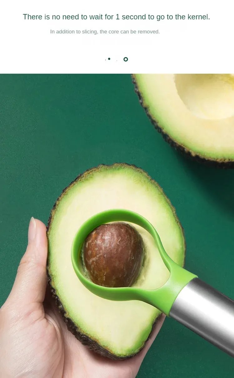 Avocado Knife Gadget Stainless Steel Cutters Kitchen Gadgets Fruit Cutting Artifact All for Kitchen and Home Dragon Fruit Slices Avocado Knife Gadget Stainless Steel Cutters Kitchen Gadgets Fruit Cutting Artifact All for Kitchen and Home Dragon Fruit Slices