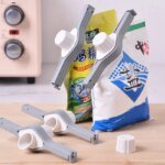 Spiral Dustproof Cover Screw Cap Sealing Clip for Food Preservation