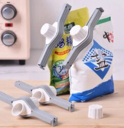 Spiral Dustproof Cover Screw Cap Sealing Clip for Food Preservation