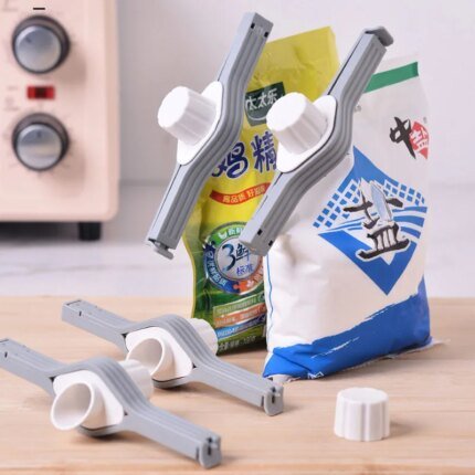 Spiral Dustproof Cover Screw Cap Sealing Clip for Food Preservation