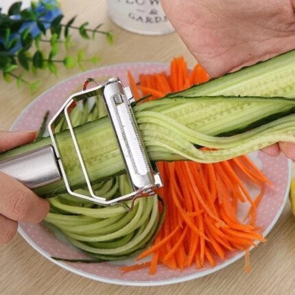 Multifunctional Vegetable Peeler Stainless Steel Potato Carrot Cucumber Grater