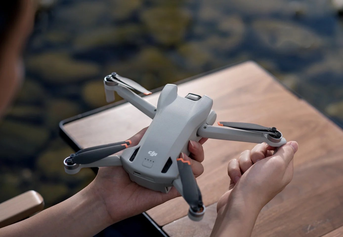 DJI Mini 3 Lightweight and Foldable Mini Camera Drone with 4K HDR Video 38 min Flight Time Real Vertical Shooting New Original