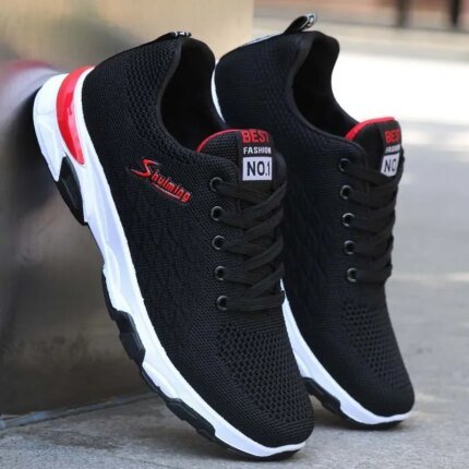 "New Fashion Breathable Running Shoes Stylish 2025 Casual Sneakers"