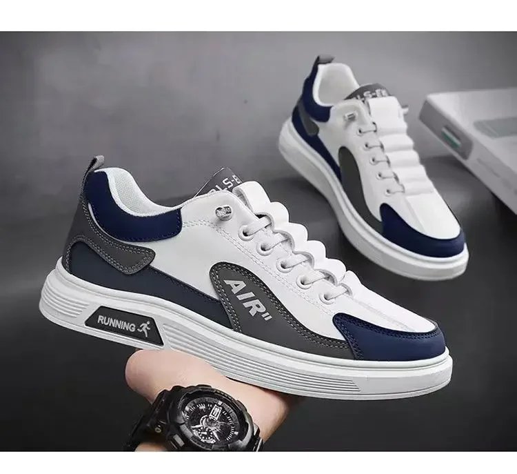 Trend 2025 New Men's Shoes Leather Fashion Low-top Men's Casual Trendy Shoes Running Sports Trend 2025 New Men's Shoes Leather Fashion Low-top Men's Casual Trendy Shoes Running Sports