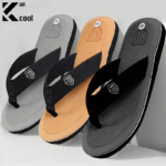 "Men's Casual Flip Flops Summer Non-Slip Flat Slides and Indoor House Slippers"