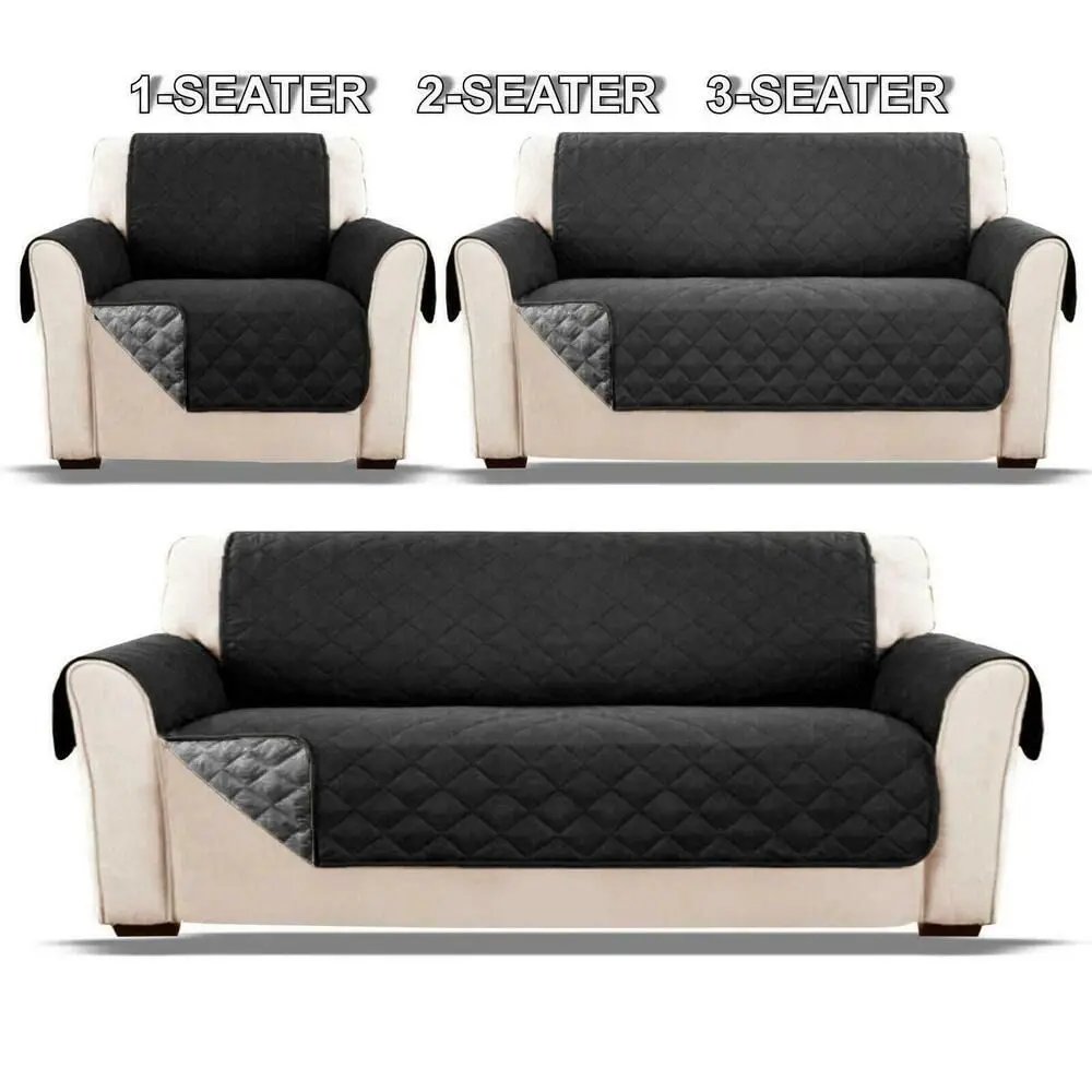 Waterproof Sofa Cover for Dog Pet Kids Quilted Anti-wear Couch Cover Recliner Armchair Furniture Slipcovers 1/2/3 Seater Protect Waterproof Sofa Cover for Dog Pet Kids Quilted Anti-wear Couch Cover Recliner Armchair Furniture Slipcovers 1/2/3 Seater Protect