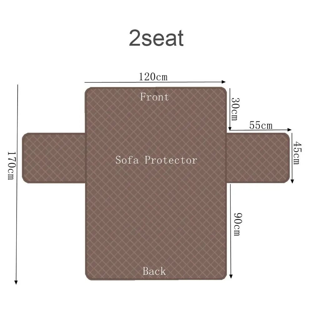 Waterproof Sofa Cover for Dog Pet Kids Quilted Anti-wear Couch Cover Recliner Armchair Furniture Slipcovers 1/2/3 Seater Protect Waterproof Sofa Cover for Dog Pet Kids Quilted Anti-wear Couch Cover Recliner Armchair Furniture Slipcovers 1/2/3 Seater Protect
