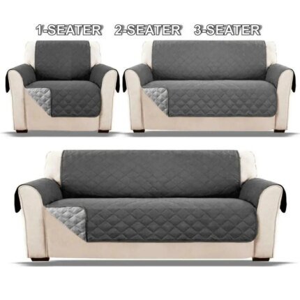 "Waterproof Sofa Cover for Pets, Kids, and Anti-Wear Furniture Protection"